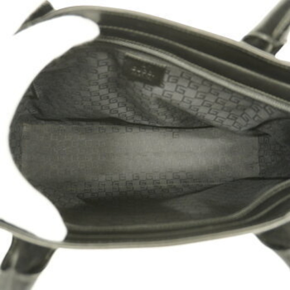 Gucci Sherry Suede Leather Tote Bag - Picture 4 of 8